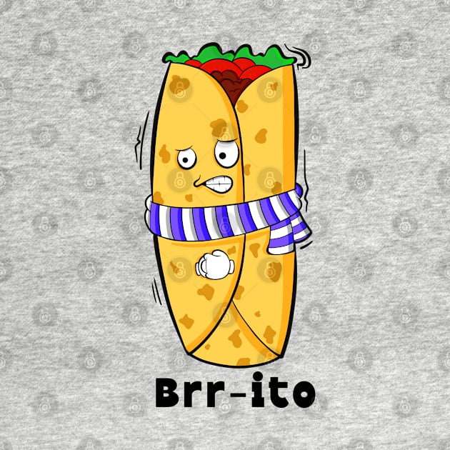 Brr-ito by Art by Nabes